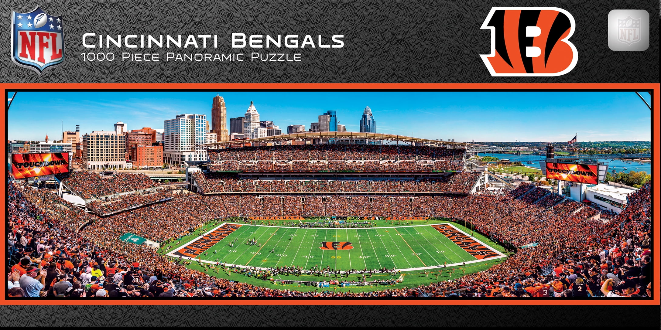 Masterpieces Cincinnati Bengals Matching Game