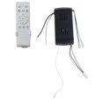 thumbnail image 2 of Universal Ceiling Fan Remote Control Kit 6-Speed 40W Timing Function, 2 of 5
