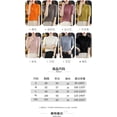 thumbnail image 2 of Xishao Suéter de punto de lana de cachemira con cuello redondo para mujer, manga corta, holgado, color liso, casual Xishao ropa, 2 of 2