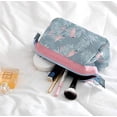 thumbnail image 2 of Travel Cosmetic Bag Portable Women Makeup Bag Cosmetics Case Travel Accessory Organizer, 2 of 5