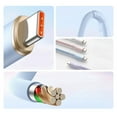 thumbnail image 3 of 100W Type-C Charging Cable Mobile Phone Fast Charging Data Cable Universa1, 3 of 9