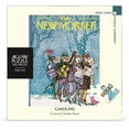 thumbnail image 2 of New York Puzzle Company Caroling Mini 100 Piece Mini Puzzle, 2 of 3