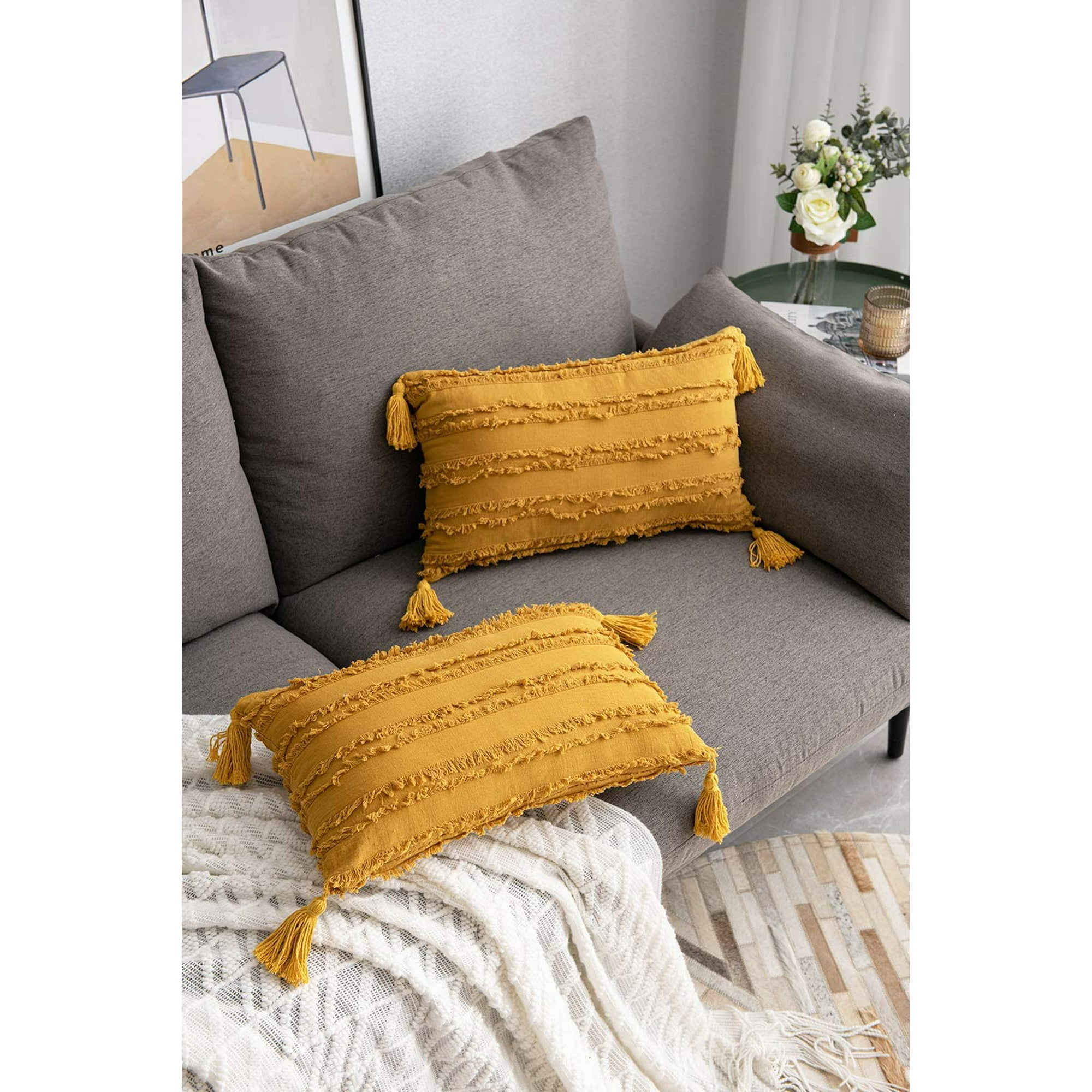 Boho farmhouse pillows sale