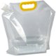 thumbnail image 1 of 3 piezas Contenedor de agua plegable 10l, Bidones de agua plegables, Bolsa de agua potable, Bolsa de agua de bolsillo para exteriores Bolsa de agua plegable, Contenedor de agua, 1 of 4