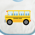 thumbnail image 4 of Inktastic School Bus Boys or Girls Baby Bib, 4 of 4