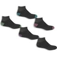 thumbnail image 2 of Value Pack Ankle Socks, 10 Pairs (Little Girls & Big Girls), 2 of 3