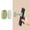 Green, variant on Magnetic Remote Control Mother - Child Buckle Hook, Snap - On Latching System With Strong Magnet For Wall Desk Storage, Single Pack For Small Item Organization Like Remotes Keys