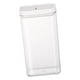 thumbnail image 2 of Tarro de almacenamiento de cocina de 1200 ml, transparente, para café en grano, con cajón, profesional, multifuncional, reutilizable, para, 2 of 9