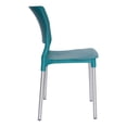 thumbnail image 3 of Silla Minimalista Durable Apta para Exterior e Interior con Protección UV, Patas de Metal, 3 of 5