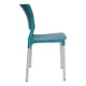 thumbnail image 3 of Silla Minimalista Durable Apta para Exterior e Interior con Protección UV, Patas de Metal, 3 of 5