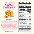 thumbnail image 3 of Proper Good Bacon Cheddar Mac & Cheese, Ready in 60 Seconds, Shelf-Stable 10oz Pouch, 3 of 10