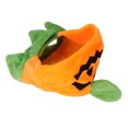 thumbnail image 3 of Cat Pumpkin HatCat Hat Skin Friendly Soft And Comfortable Adjustable Adhesive Band For Role Play Parties ANGGREK Otros, 3 of 8