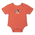 thumbnail image 2 of Disney Mickey Mouse Baby Boys' 3-Pack Short Sleeve Bodysuits Red Blue, 2 of 8