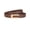 Khaki, variant on Smooth Buckle Leather Belt for Women, Fashionable Cowhide Waist Belt, Versatile and Elegant, Suitable for Dresses and Pants