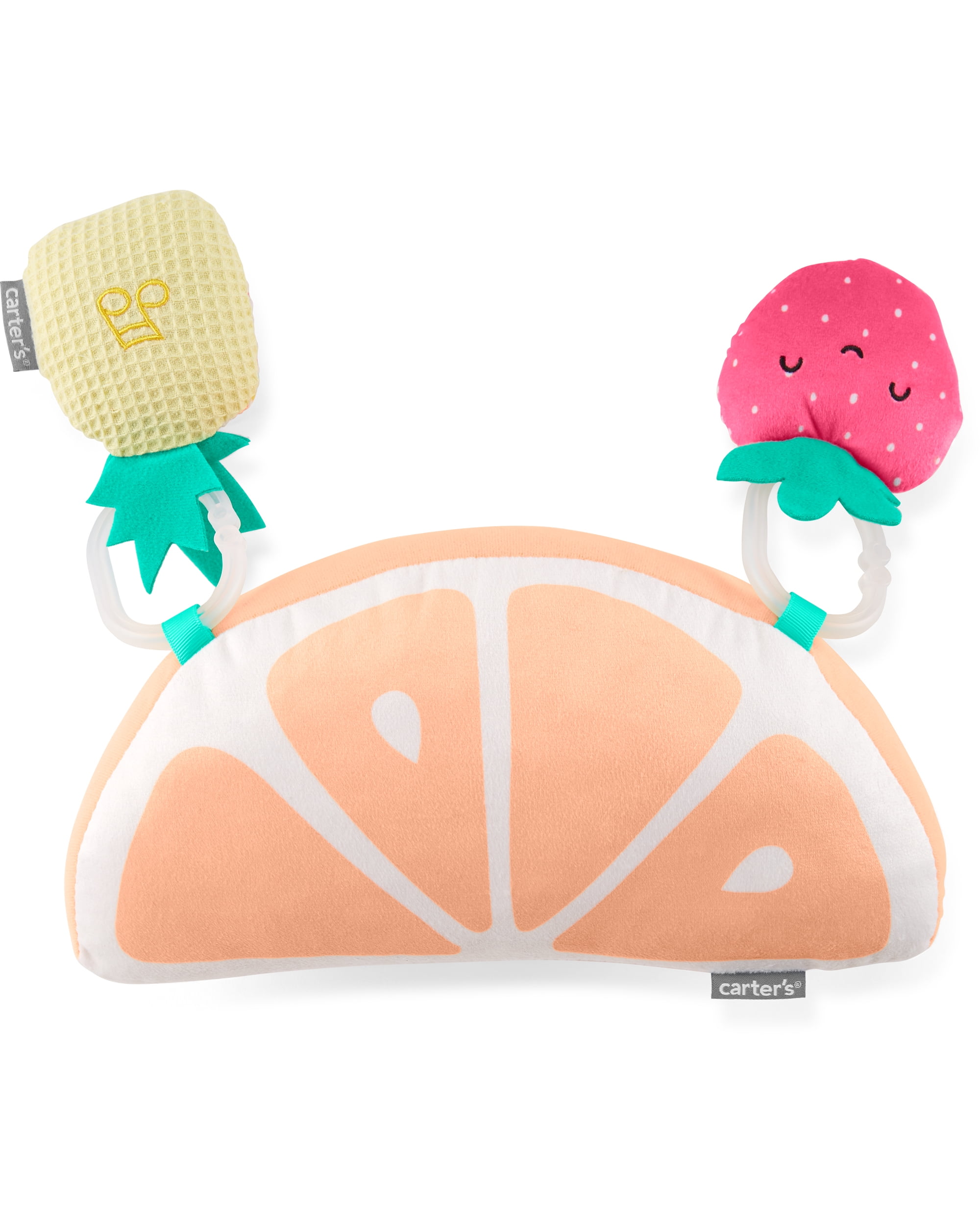 Skip Hop Fruity Fun Activity Play Gym, Pink, Age 0-2y, Baby Gyms