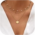 thumbnail image 1 of Colliers pour Femmes Collier de Perles pour Femmes Collier Charme Collier Ras du Cou Collier Perlé Bijoux de Mariage Bal Cadeaux Tendance pour Femmes, 1 of 7