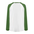 thumbnail image 5 of Sudadera Para Mujer Sudaderas Con Cuello Redondo Festival de Moda Esqueleto Impreso Blusa de Manga Larga Cuello Redondo Suéter Informal Tops Sudaderas Odeerbi ODB132777, 5 of 5
