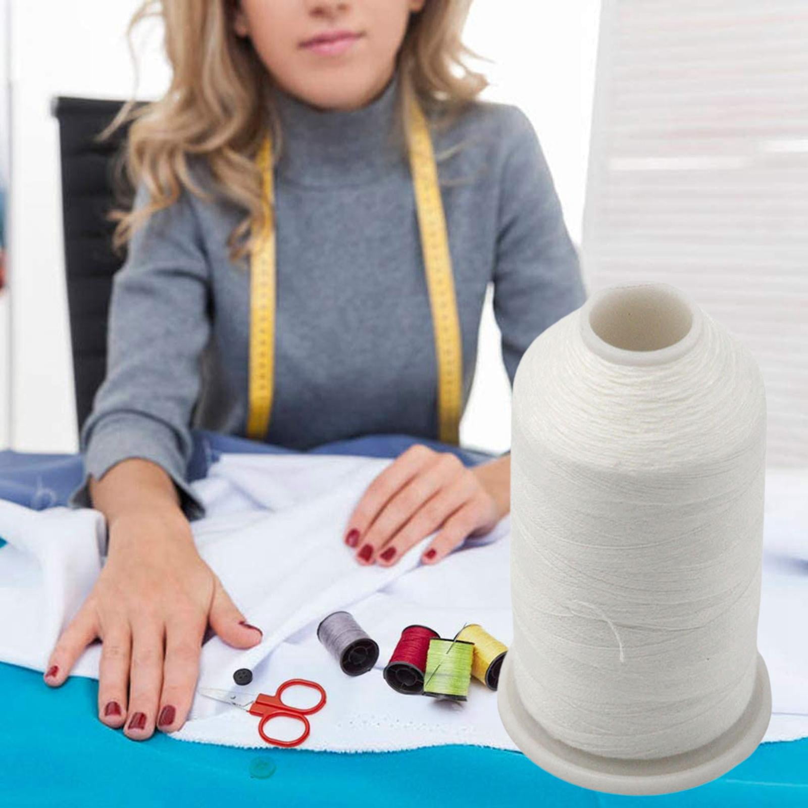 1000m Water Soluble Thread, Invisible Quilting Thread for Sewing Machine, Perfect for Machine Or Hand Basting, Quilting, Applique, Patching