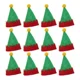 thumbnail image 1 of 3 Sombrero Festivo De Papá Noel En Tono Para 3 Piezas, 1 of 8