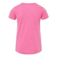 thumbnail image 2 of Bella & Canvas B13906305 Youth Tri-Blend T-Shirt, Charity Pink Triblend - Large, 2 of 3