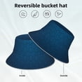 thumbnail image 2 of Balery Dark Blue Sombreros para el sol para hombre y mujer, sombrero de pescador con UPF 50+, 2 of 6