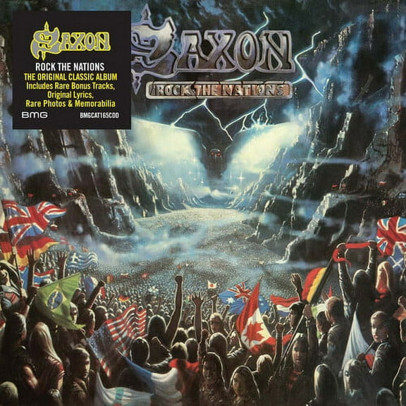 Saxon - Rock The Nations - Music & Performance - CD
