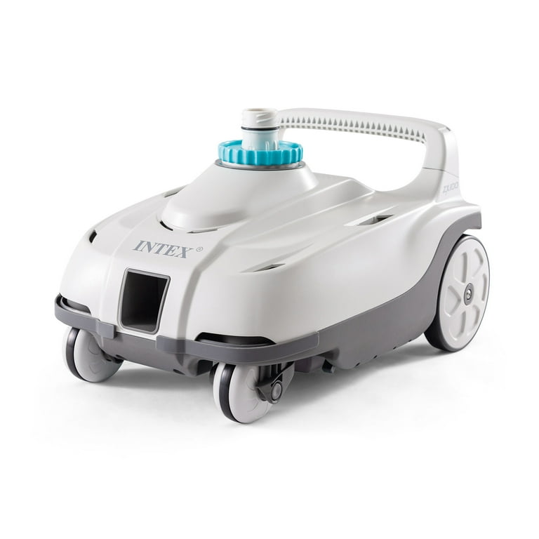 Intex ZX100 Automatic Pressure Side Pool Cleaner with Pool Sand