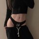 thumbnail image 4 of Sanrio-calzoncillos de Hello Kitty para mujer, figura de Anime Y2K picante, ropa interior de algodón puro, tiro bajo, estilo deportivo Sexy, pantalones triangulares, 4 of 4