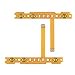 thumbnail image 3 of Mcbazel Replacement SL SR Sync Button Ribbon Flex Cable Set NS Switch Joy-Con, 3 of 4
