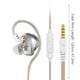 thumbnail image 3 of Isvgxsz Clearance Earbuds with Earhooks Over The Ear Earbuds, Wired Wrap Around Earbuds Earhook with Microphone, Flexible Sports in Ear Headphones for Running Workout Exercise Gym, 3 of 6
