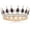 Purple, variant on Baroque Queen Crown and Tiaras Sparkly Rhinestone Wedding Crown Bride Tiaras Royal Princess Full Tiaras Headpieces for Women and Girls