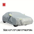 thumbnail image 1 of 1 Pce Housse de Voiture Toutes Saisons Protection UV Extérieur Intérieur Écran Solaire Chaleur, 1 of 5