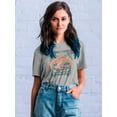 thumbnail image 2 of Wild Heart Free Spirit Shaped T-Shirt Women -Image by Shutterstock, Female XX-Large, 2 of 4