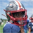 thumbnail image 2 of Battle Sports Binky Oxygen Chrome Lip Protector Mouthguard - USA Flag, 2 of 3