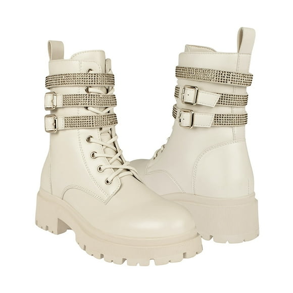 BOTINES DAMA BLACK REPUBLIC IK262 SIMIPIEL BEIGE