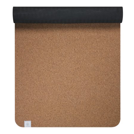Gaiam Cork Yoga Mat, 5mm
