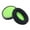 Green velvet fabric, variant on Soft Ear Pad Replacement For Cloud II Headphone Anti Pressure Feature Skin Friendly Fabric Extended Comfort