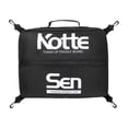 thumbnail image 1 of Bolsa de tela Oxford duradera para kayak, paddleboarding, organizador, remo aislado negro, 1 of 9