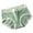 Green, variant on Luxalzxs Cotton Underwear for Women Teens Oversized Comfortable High Waisted Seamless Soft Underwear Briefs Panties