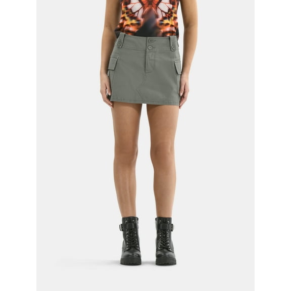 Madden NYC Mr Utility Cargo Skort, Women's