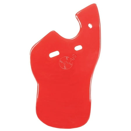 UPC: 0016562235057 | Markwort C-Flap Jaw and Cheek Protection for Right Handed Batter – Scarlet Red