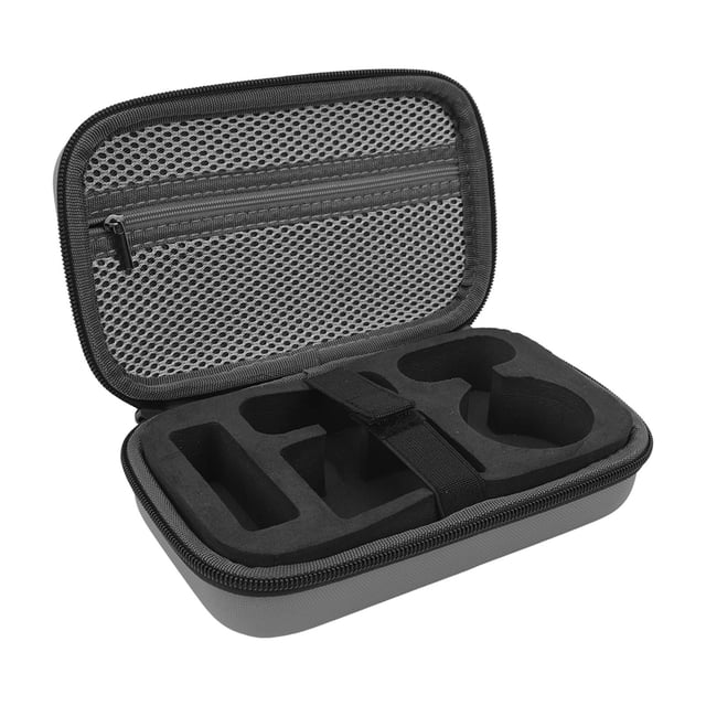 Sac de Rangement EVA Portable Double Fermeture Éclair Étanche Étui Rigide de Protection pour Caméra D\'action Insta 360 GO 3, Sac d'Évacuation, Mallette d'Évacuation