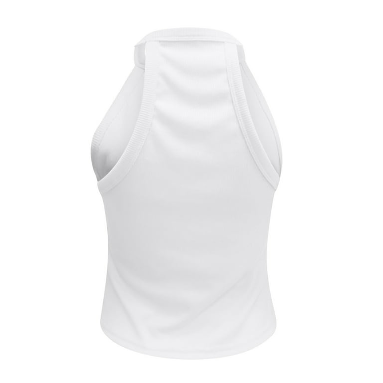 Yoga Tank Top for Women - Racerback Athletic Tanks, Running Gym Yoga Shirts  (Pack of 2)