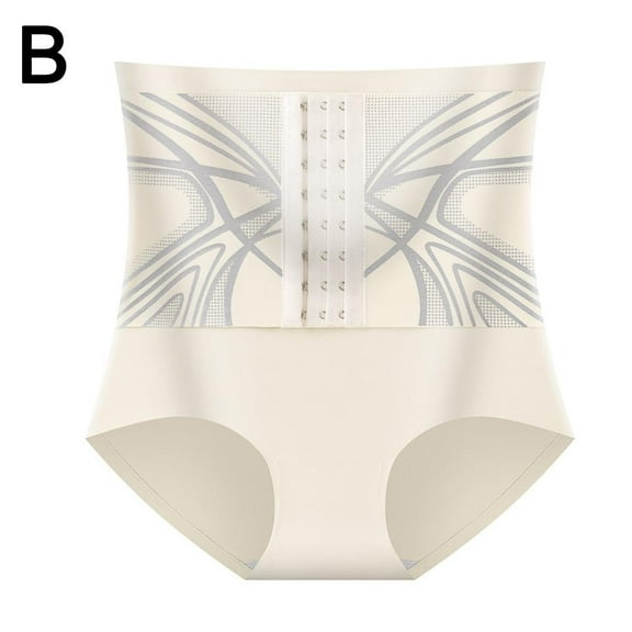 Clearance Now! Seaml liquid high waist Shapewear women AS X9J0