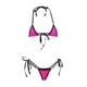 thumbnail image 1 of Trajes de baño Amzcrzy Tankini para mujer traje de baño estampado diario para mujer traje de baño conservador de cuerpo unido falda de playa estampada conjunto de dos piezas rosa fuerte talla única, 1 of 3