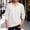 White, variant on HOMADLES Men's Solid Long Sleeve Shirt V Neck Lightweight Athletic Tops Stretch Soft Gym Running Shirts Brown Size 5XL