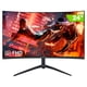 thumbnail image 1 of MONITOR GAMER Q.Touch QT-G24C 24" CURVO Full HD 1920 x 1080 165 Hz Display Port HDMI, 1 of 2