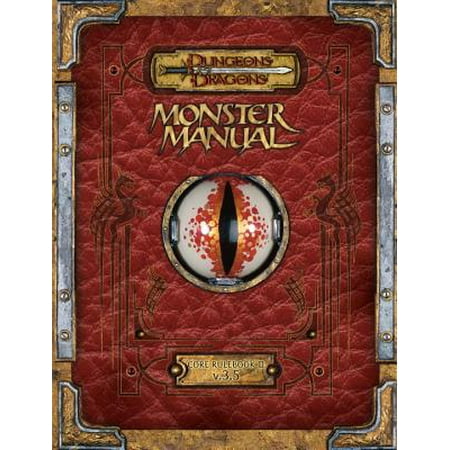 - Premium Dungeons & Dragons 3.5 Monster Manual with Errata