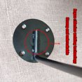 thumbnail image 3 of Soporte Para Casco, Soporte Para Cascos, Colgador De Montaje En Pared Para Chaqueta, Abrigos, Sombreros, Gorras, Baloncesto, Fútbol, ​​Voleibol qarigey OD014145-00, 3 of 6
