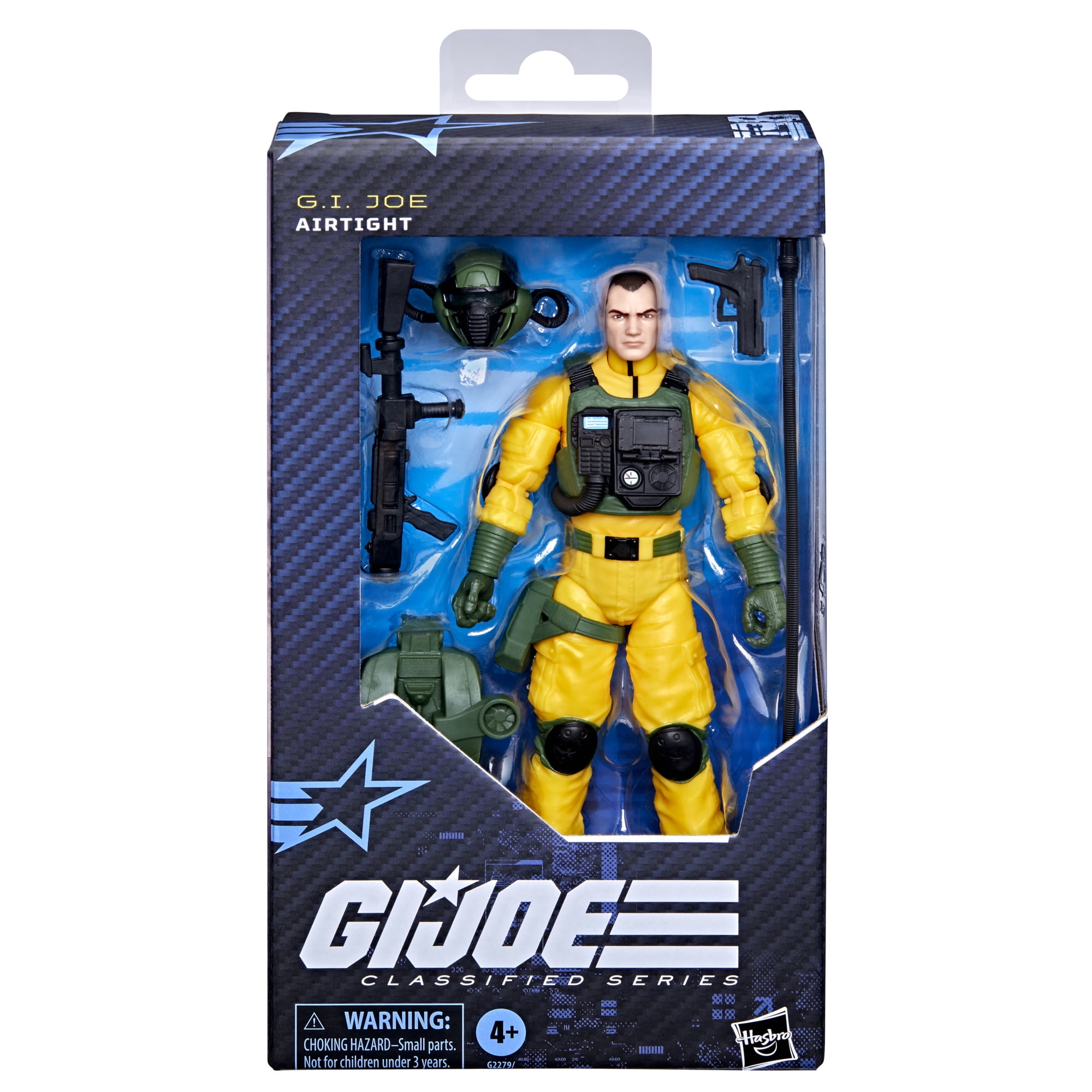 G.I. Joe Classified Series 198, Airtight, 6 Inch Action Figure